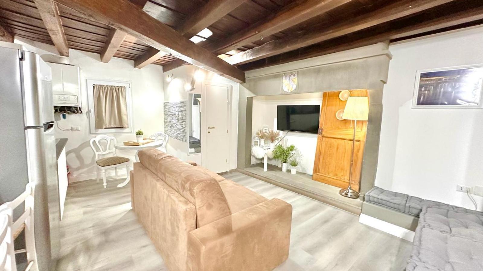 Davanzati Boutique Apartment Florencie Exteriér fotografie