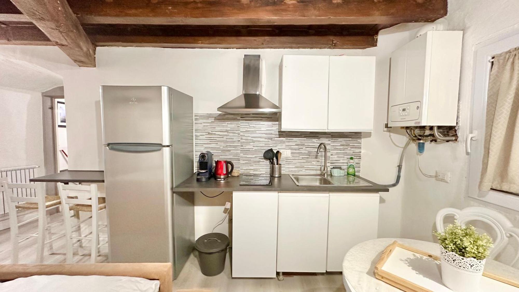 Davanzati Boutique Apartment Florencie Exteriér fotografie