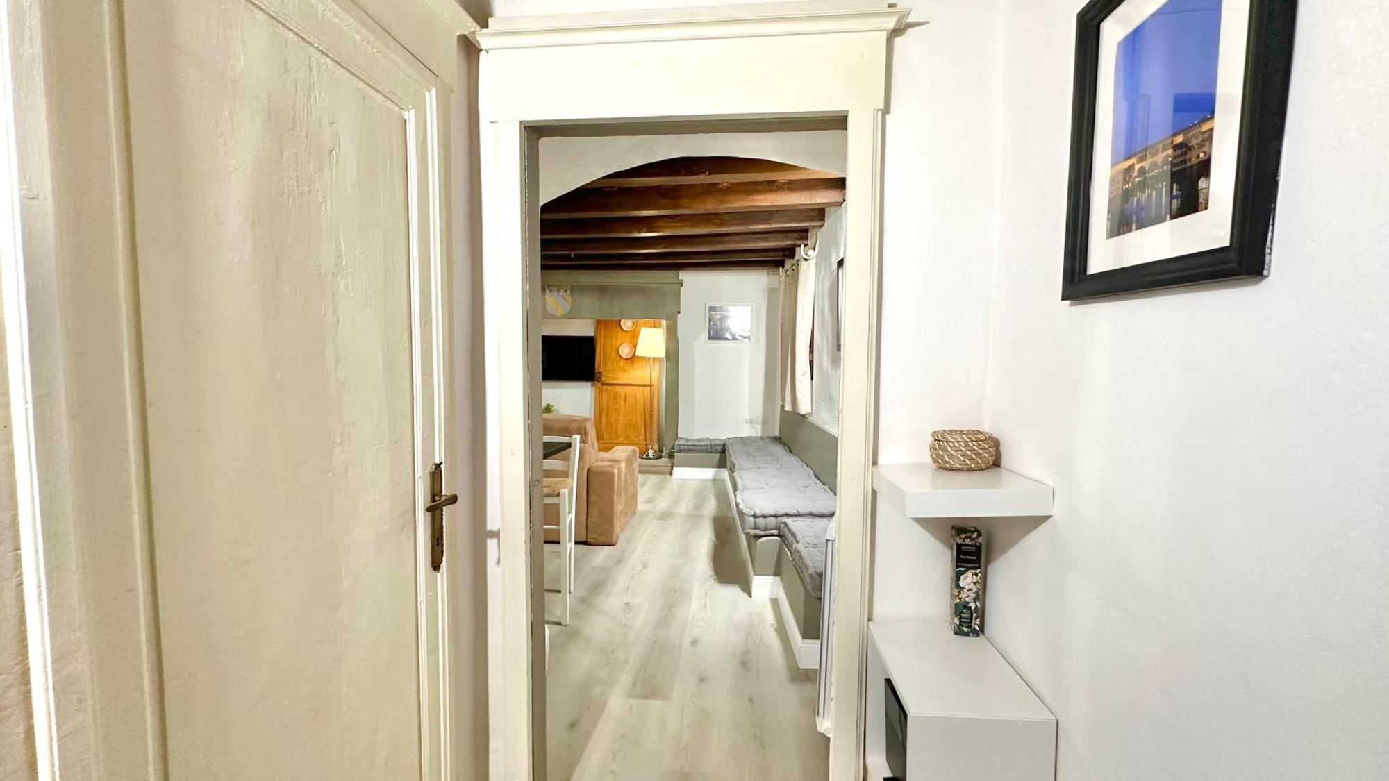 Davanzati Boutique Apartment Florencie Exteriér fotografie